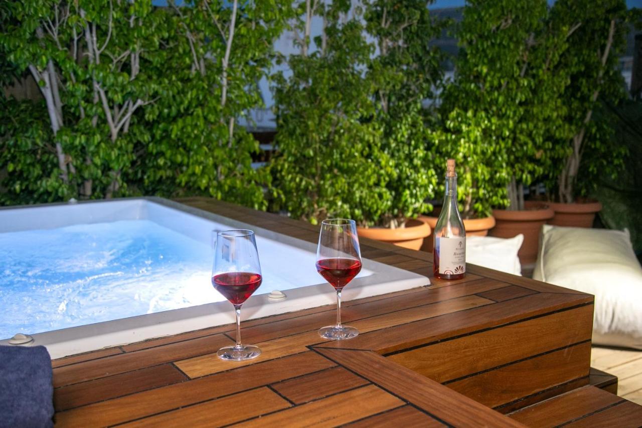 Beautiful Penthouse In Athens With Outside Jacuzzi公寓 外观 照片