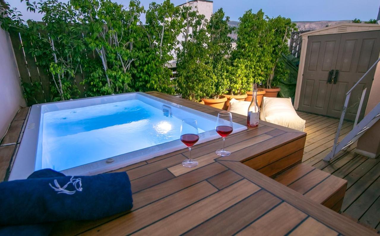 Beautiful Penthouse In Athens With Outside Jacuzzi公寓 外观 照片