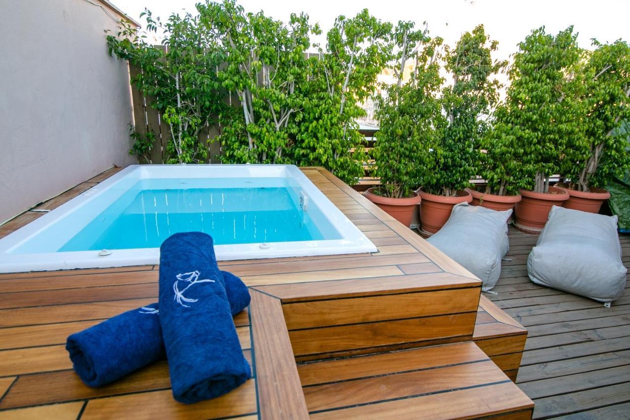 Beautiful Penthouse In Athens With Outside Jacuzzi公寓 外观 照片