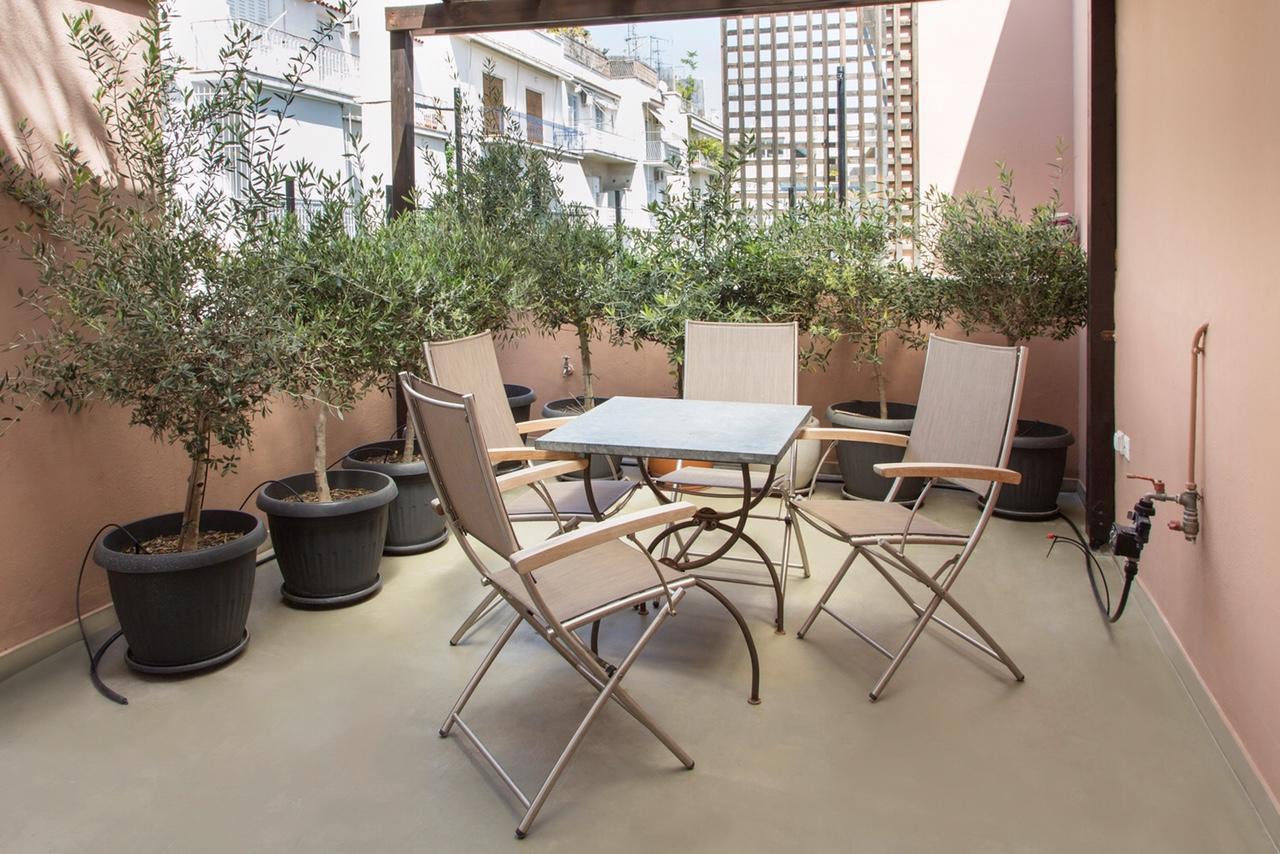Beautiful Penthouse In Athens With Outside Jacuzzi公寓 外观 照片