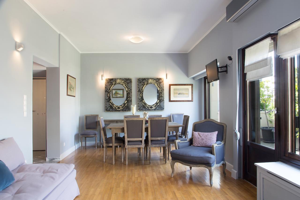 Beautiful Penthouse In Athens With Outside Jacuzzi公寓 外观 照片