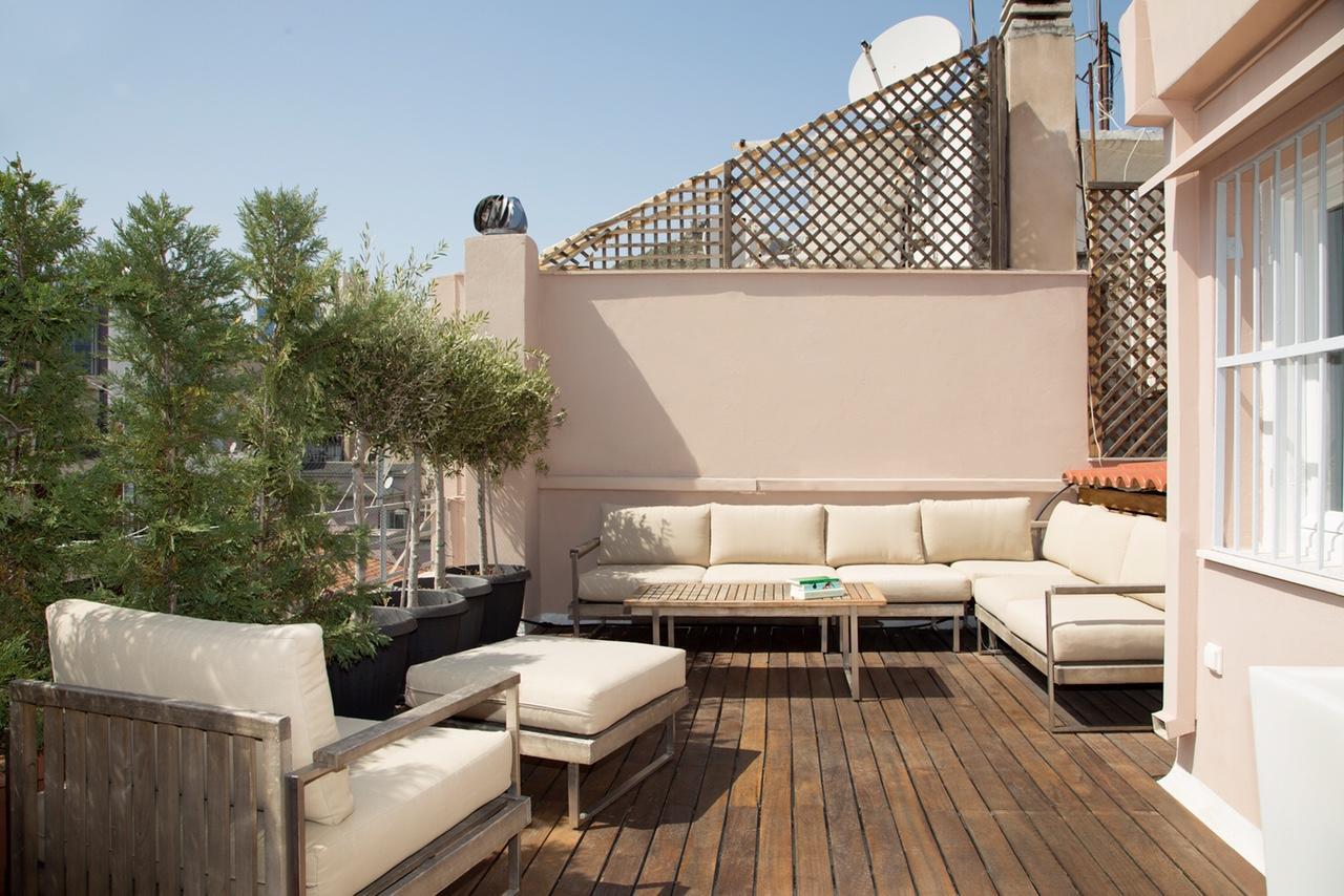 Beautiful Penthouse In Athens With Outside Jacuzzi公寓 外观 照片