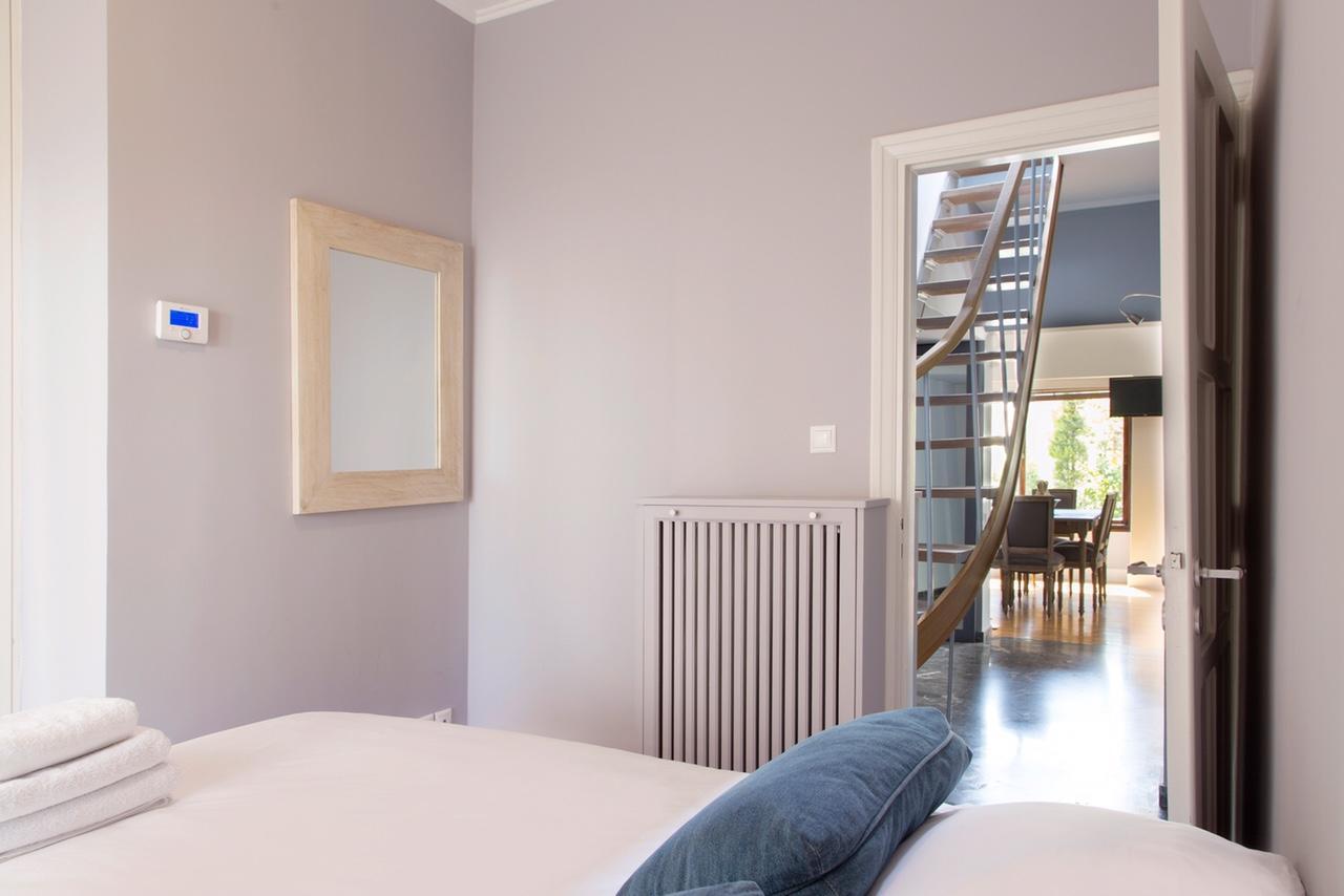 Beautiful Penthouse In Athens With Outside Jacuzzi公寓 外观 照片