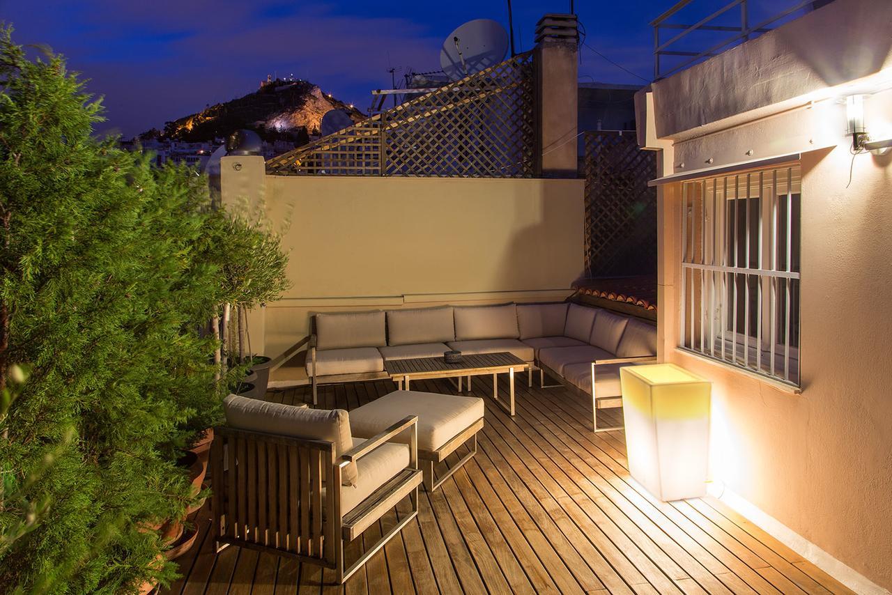 Beautiful Penthouse In Athens With Outside Jacuzzi公寓 外观 照片
